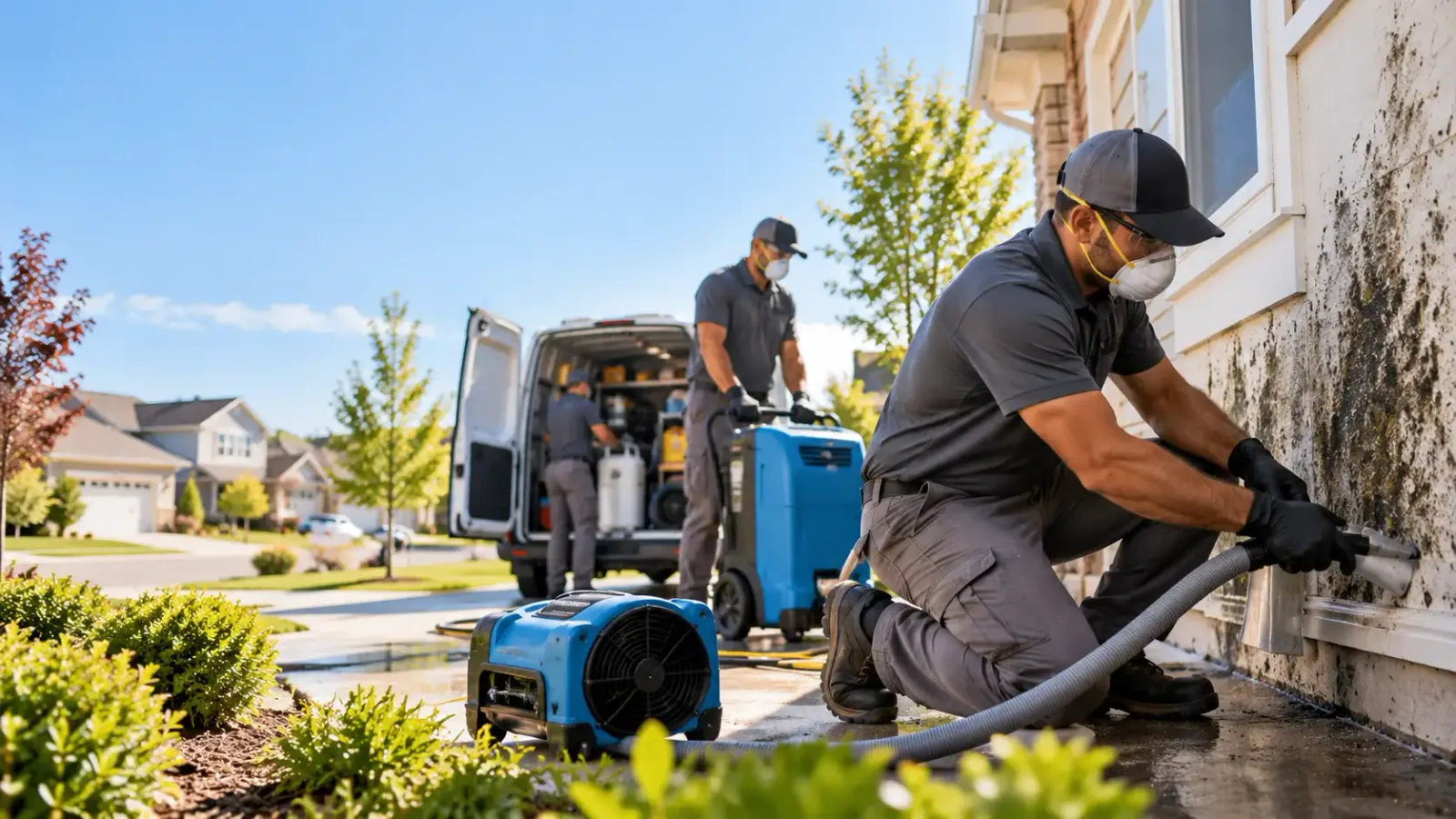 Mold Remediation in Frederick, OK