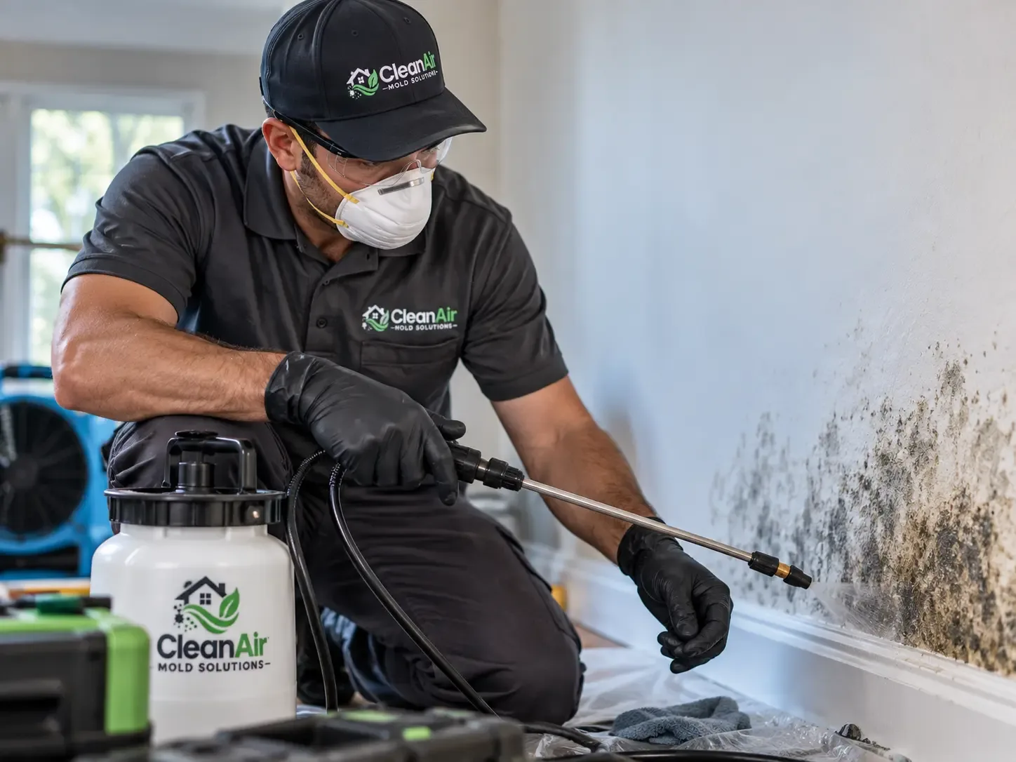 Why choose Mold Remediation in Frederick, OK